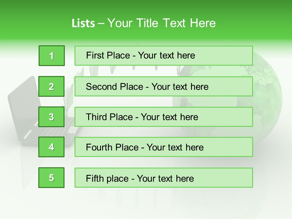 Female Helping Hand Finger PowerPoint Template