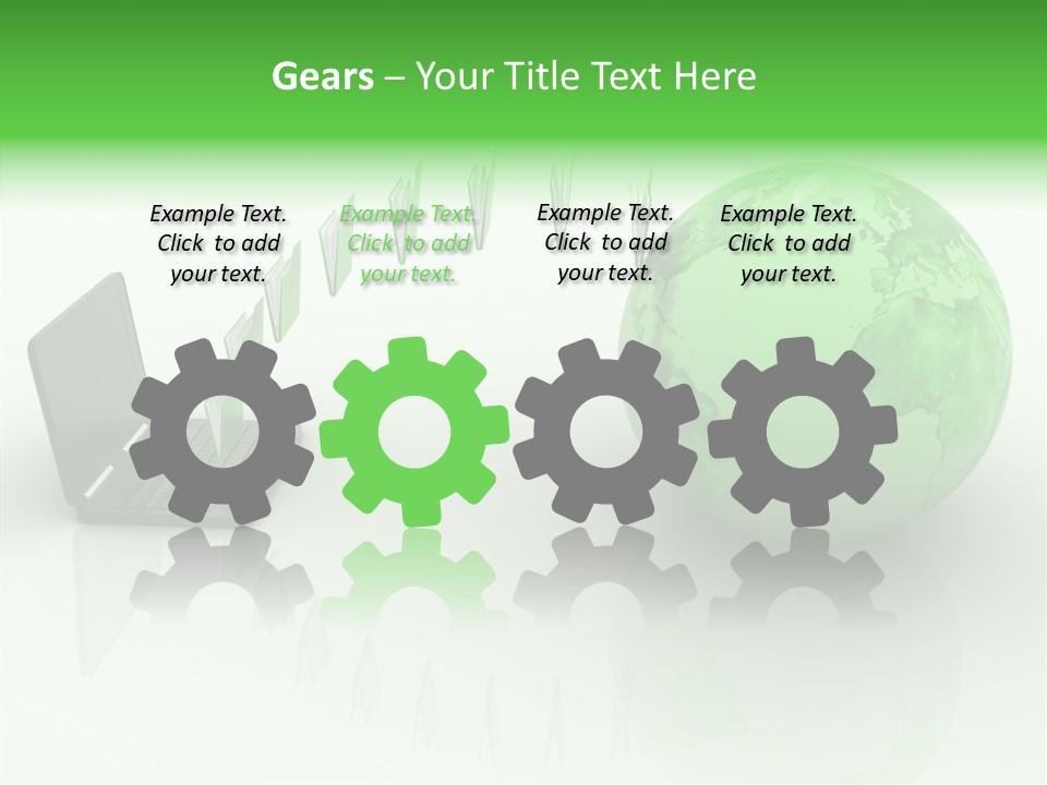 Female Helping Hand Finger PowerPoint Template