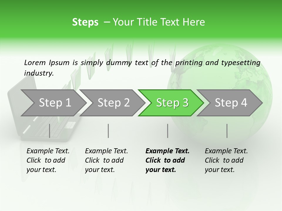 Female Helping Hand Finger PowerPoint Template