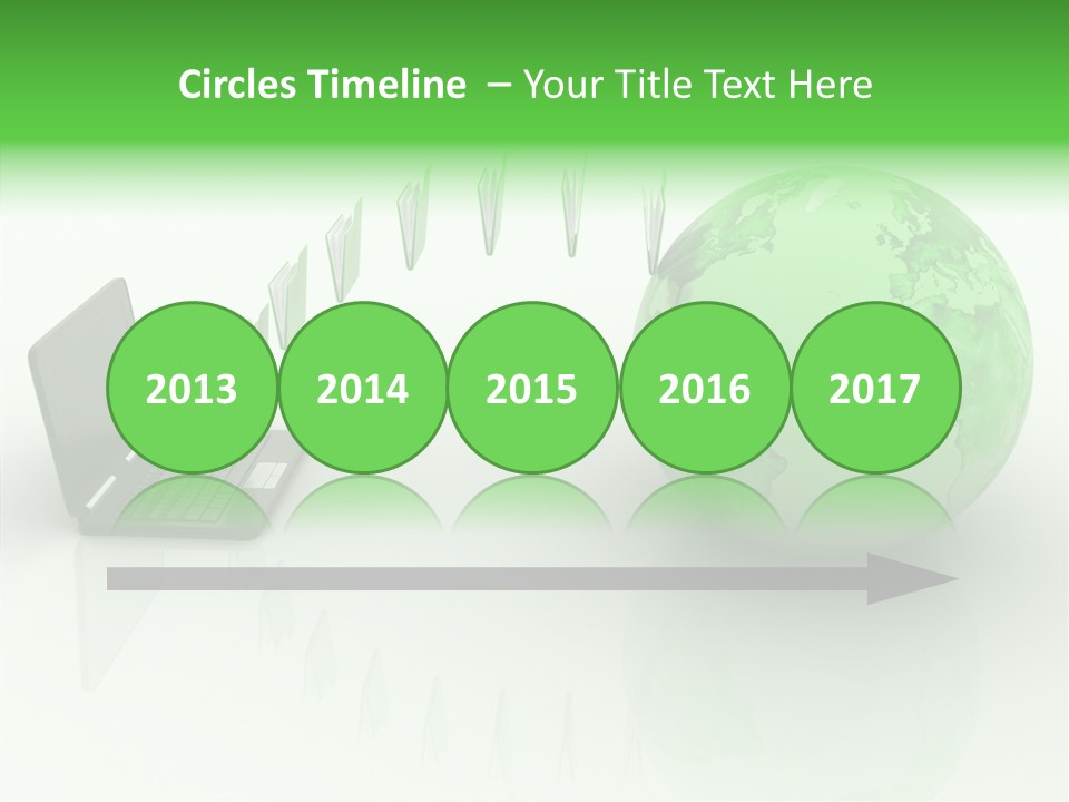 Female Helping Hand Finger PowerPoint Template