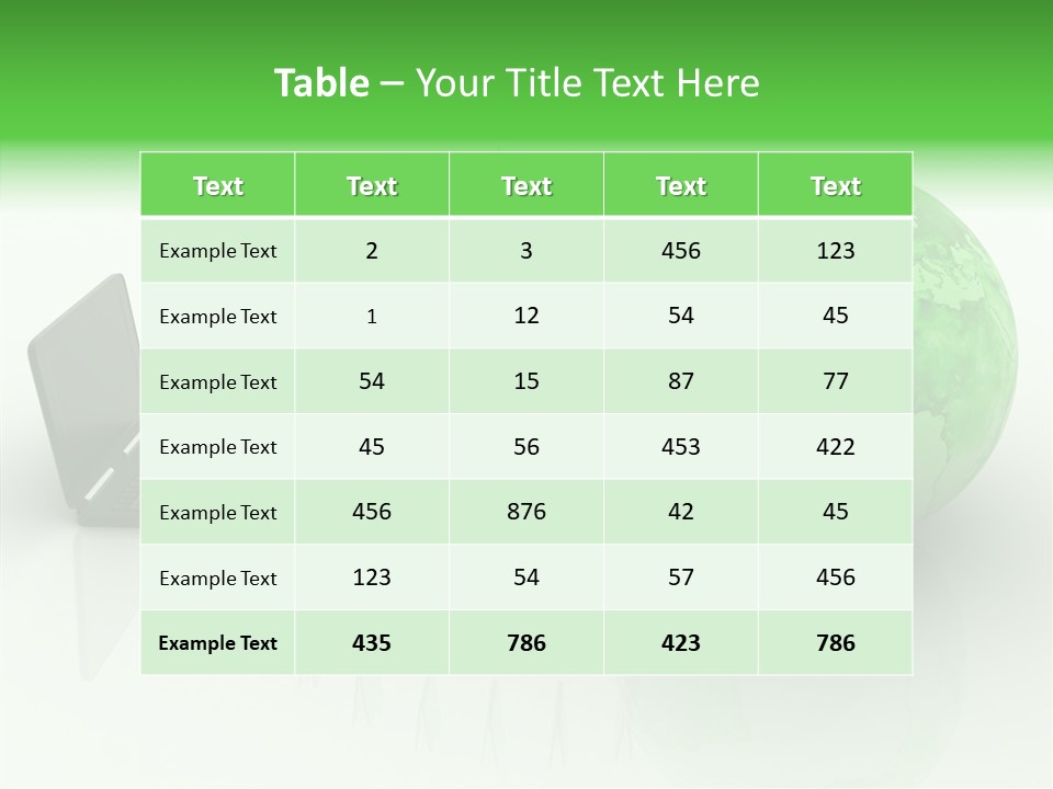 Female Helping Hand Finger PowerPoint Template