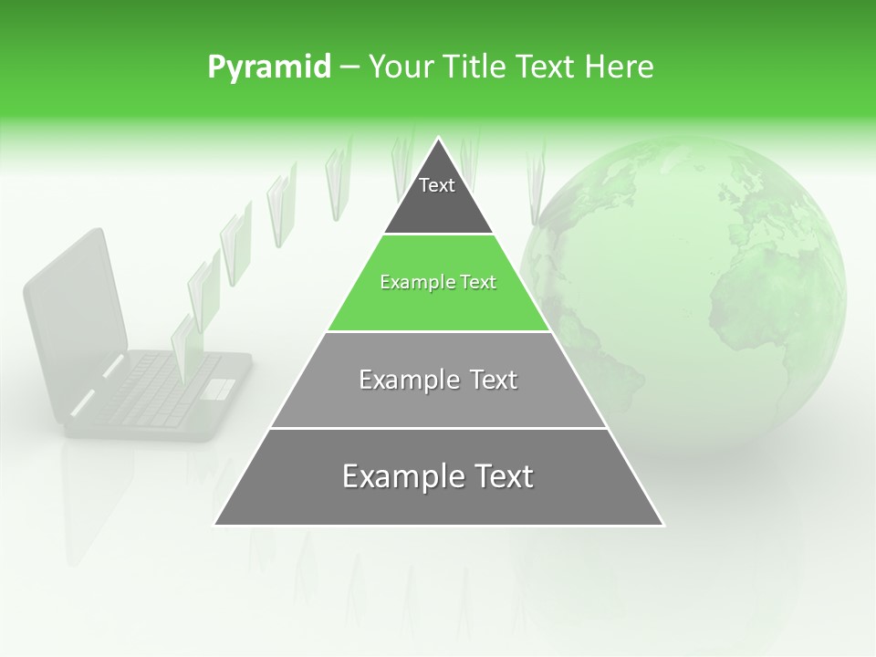 Female Helping Hand Finger PowerPoint Template