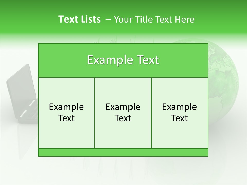 Female Helping Hand Finger PowerPoint Template
