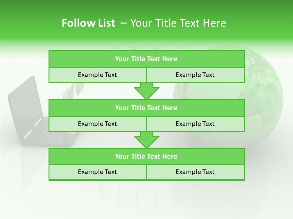 Female Helping Hand Finger PowerPoint Template