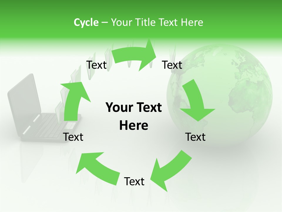 Female Helping Hand Finger PowerPoint Template