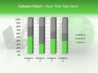 Female Helping Hand Finger PowerPoint Template