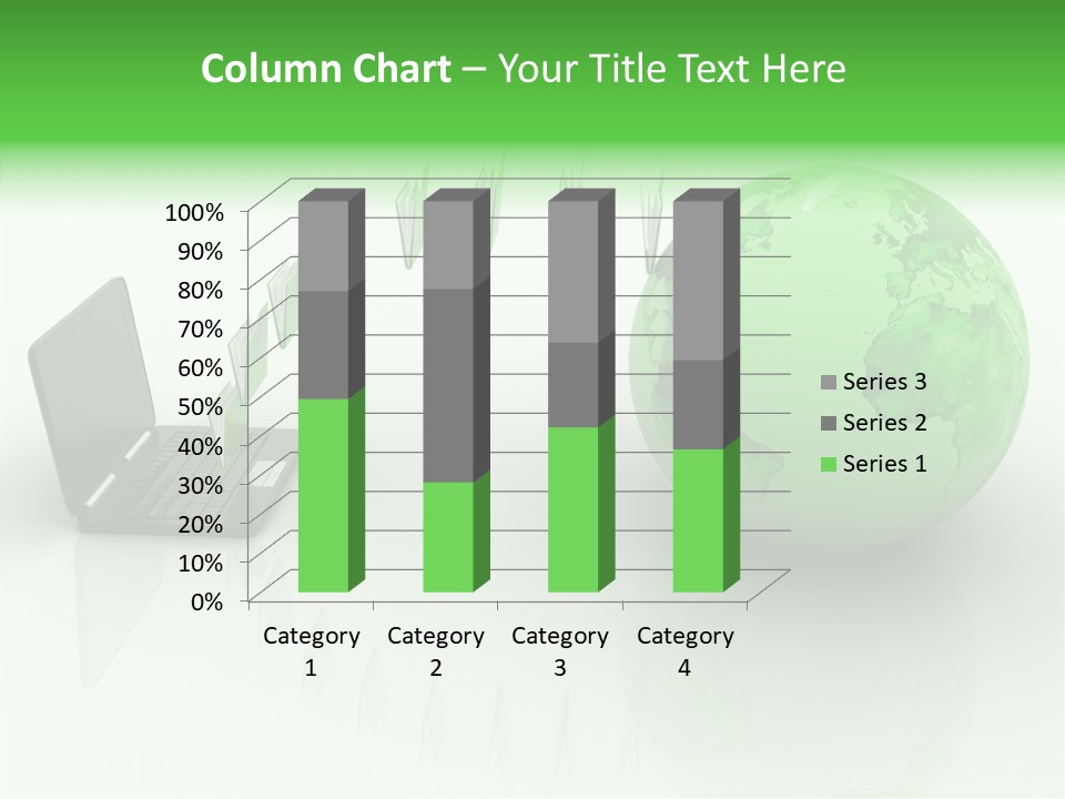 Female Helping Hand Finger PowerPoint Template