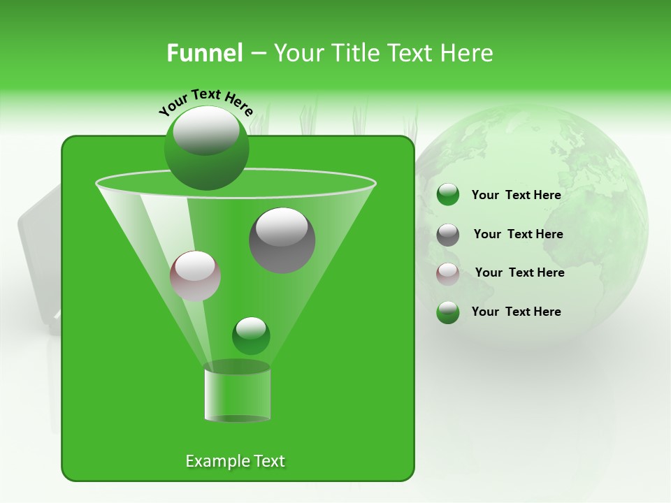 Female Helping Hand Finger PowerPoint Template