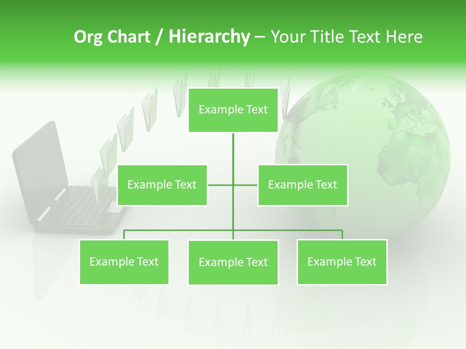 Female Helping Hand Finger PowerPoint Template