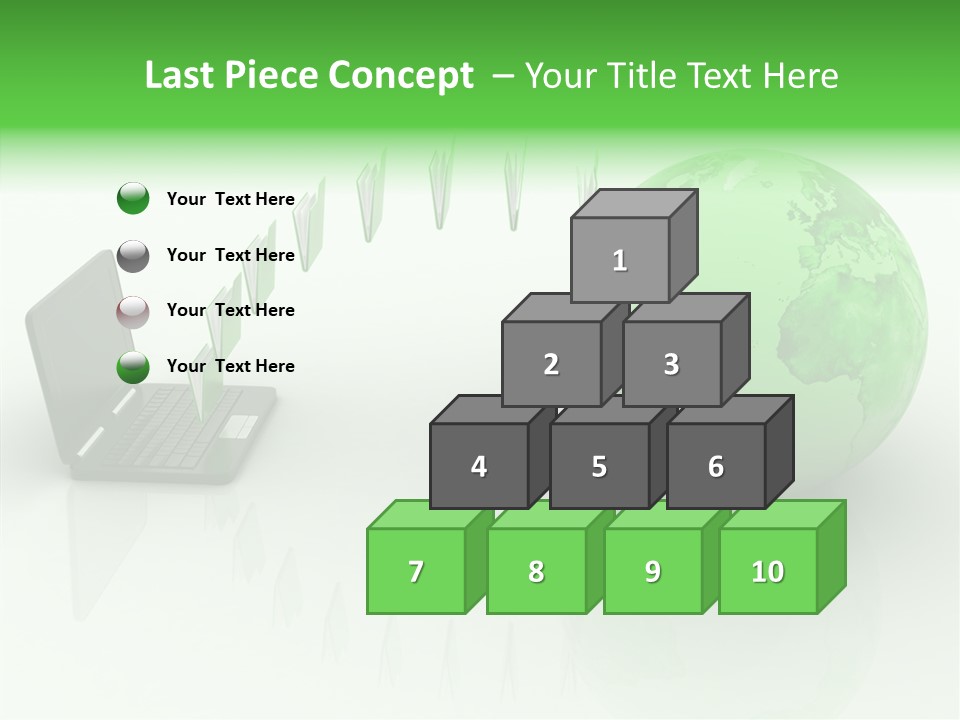 Female Helping Hand Finger PowerPoint Template