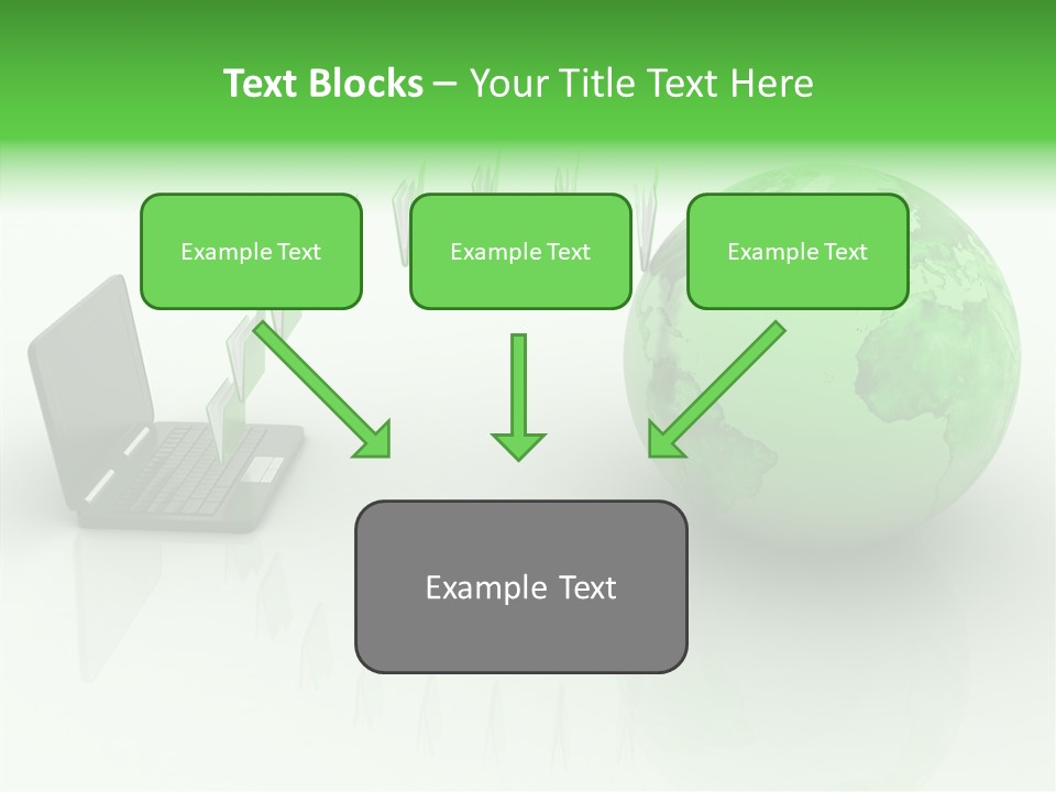 Female Helping Hand Finger PowerPoint Template