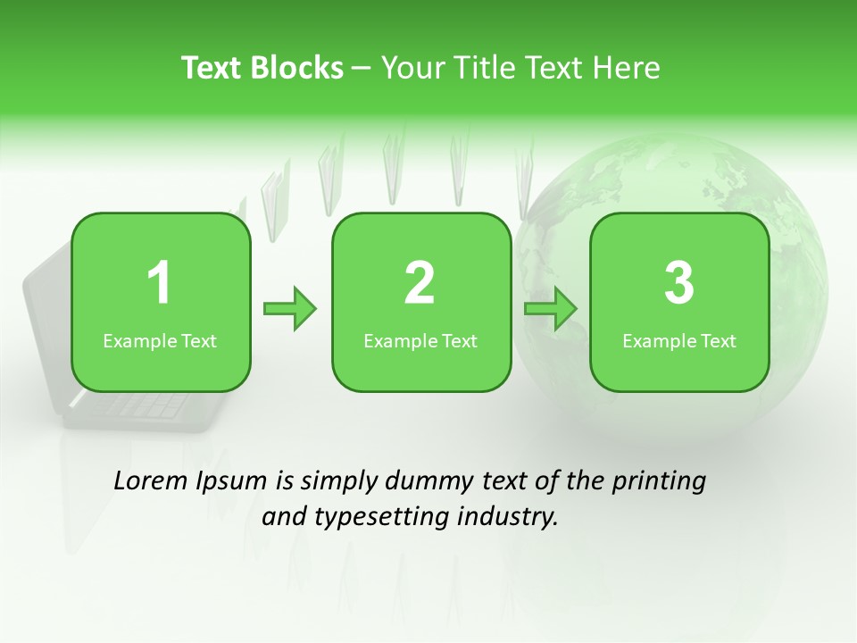 Female Helping Hand Finger PowerPoint Template