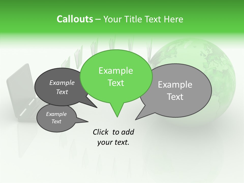 Female Helping Hand Finger PowerPoint Template