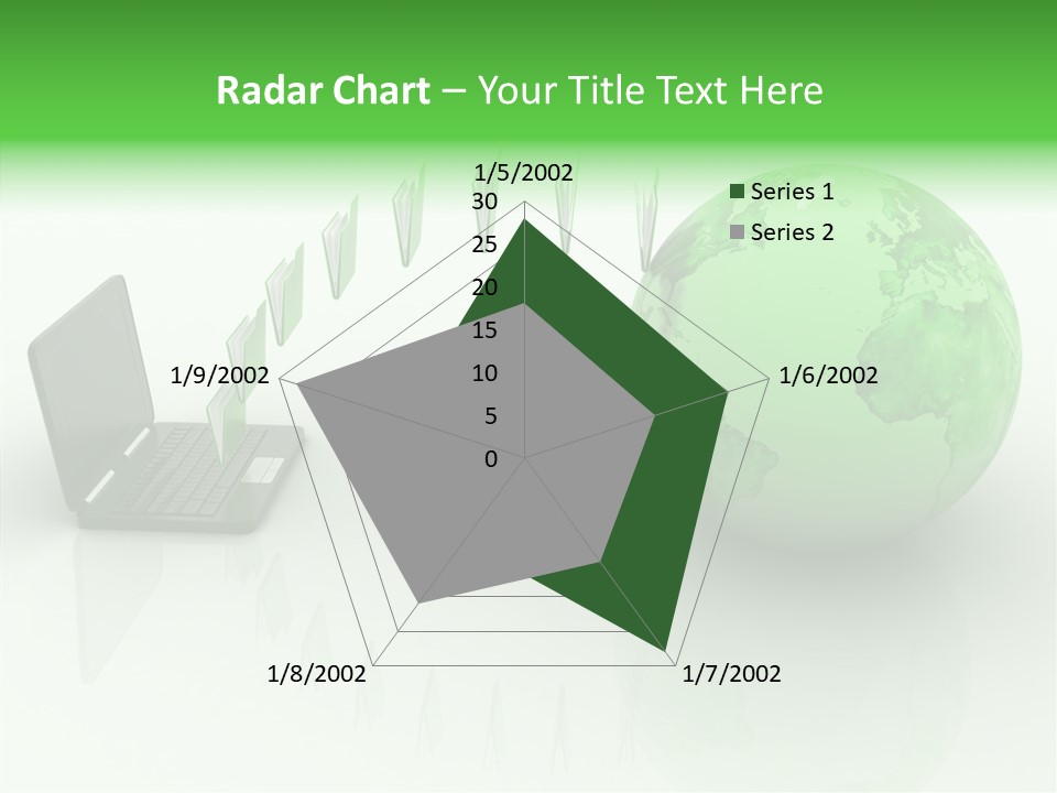 Female Helping Hand Finger PowerPoint Template