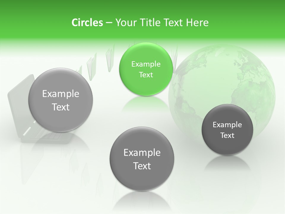 Female Helping Hand Finger PowerPoint Template