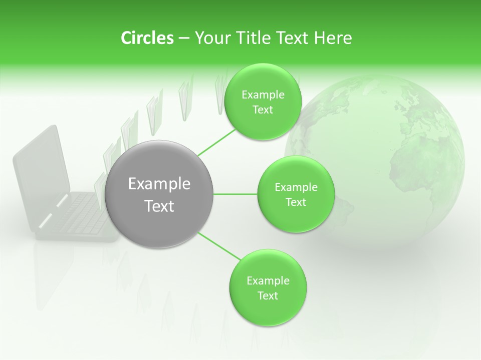 Female Helping Hand Finger PowerPoint Template