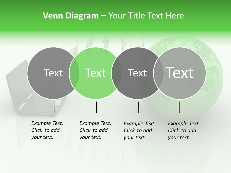 Female Helping Hand Finger PowerPoint Template