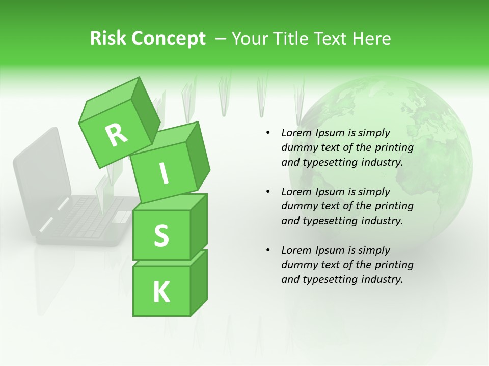 Female Helping Hand Finger PowerPoint Template