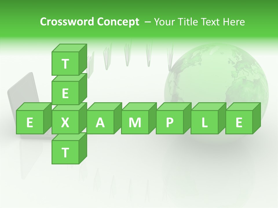 Female Helping Hand Finger PowerPoint Template