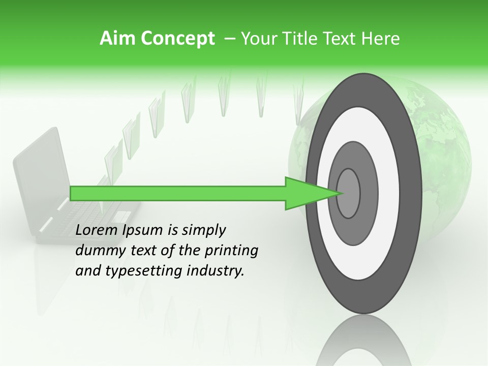 Female Helping Hand Finger PowerPoint Template