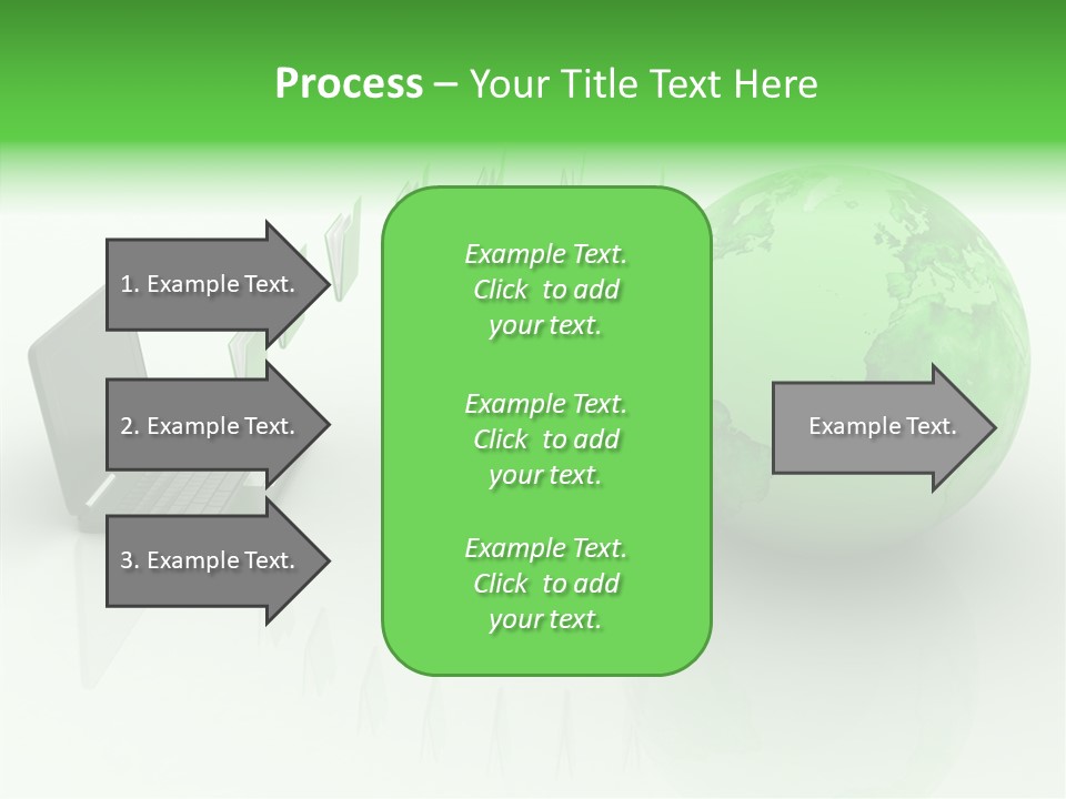 Female Helping Hand Finger PowerPoint Template