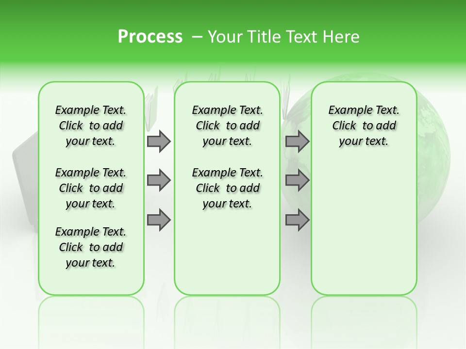 Female Helping Hand Finger PowerPoint Template