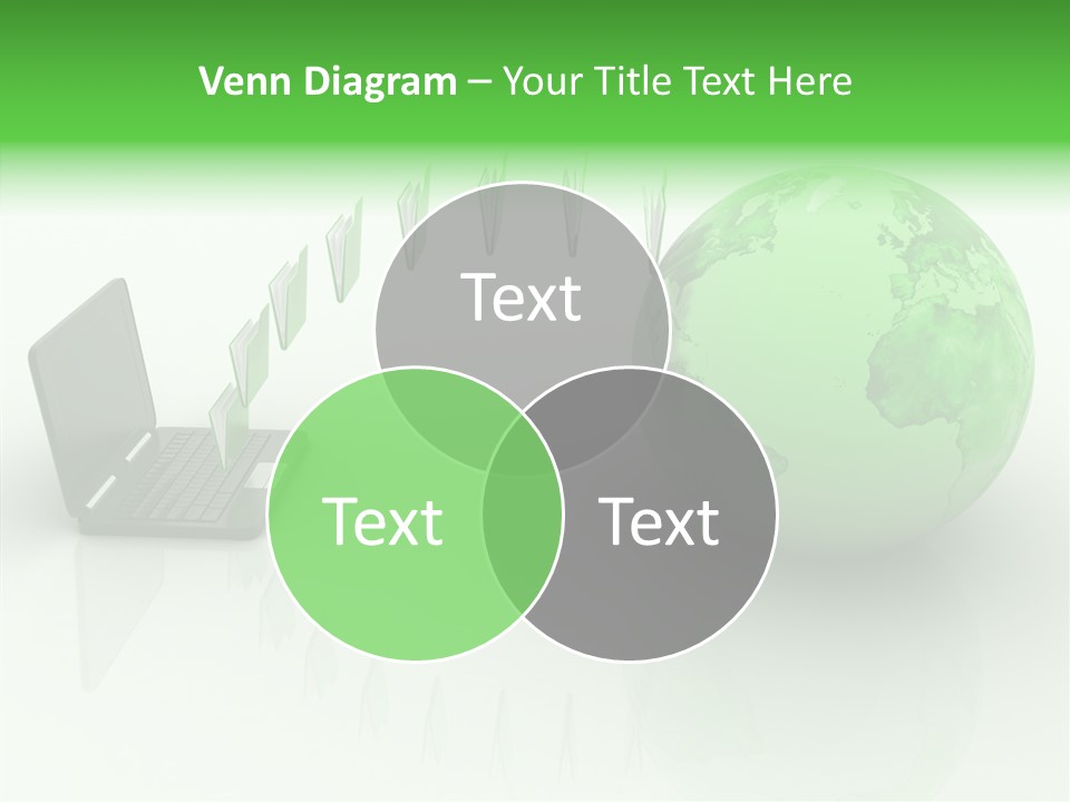 Female Helping Hand Finger PowerPoint Template
