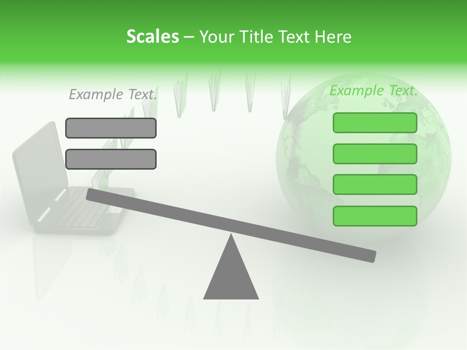 Female Helping Hand Finger PowerPoint Template