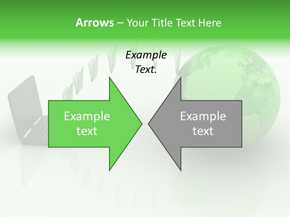 Female Helping Hand Finger PowerPoint Template