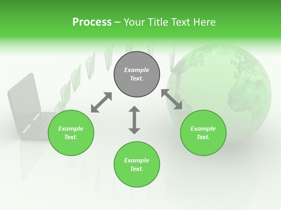 Female Helping Hand Finger PowerPoint Template
