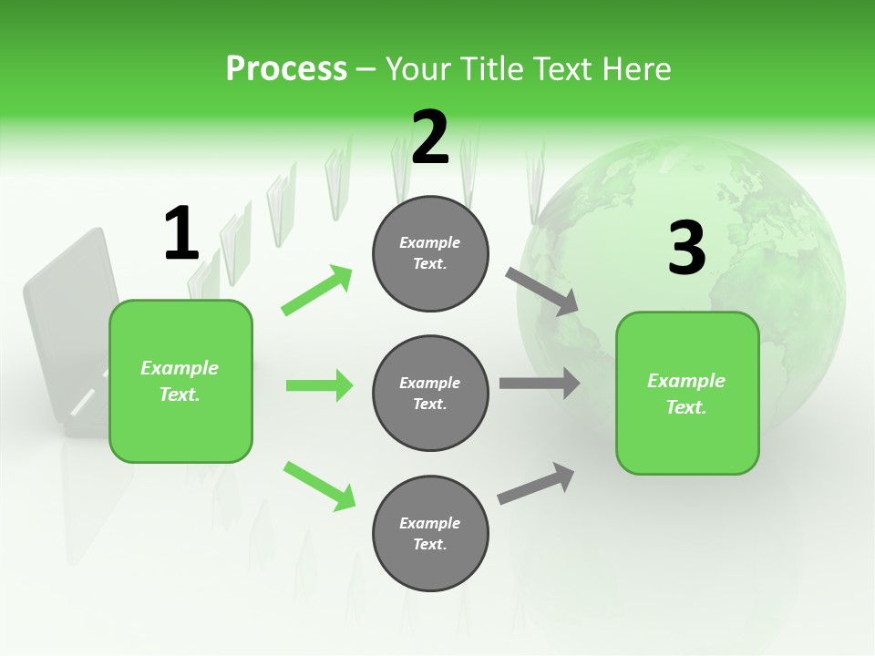 Female Helping Hand Finger PowerPoint Template