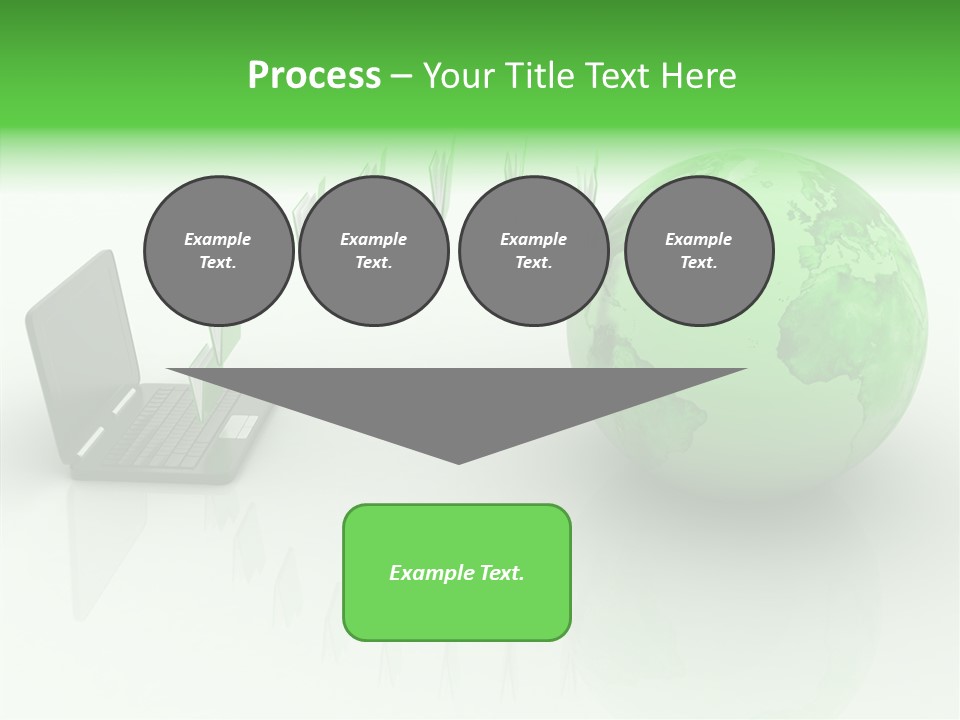 Female Helping Hand Finger PowerPoint Template