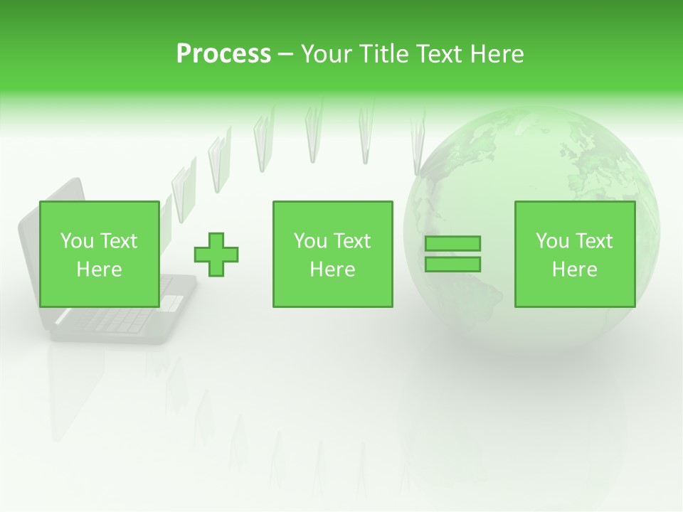 Female Helping Hand Finger PowerPoint Template