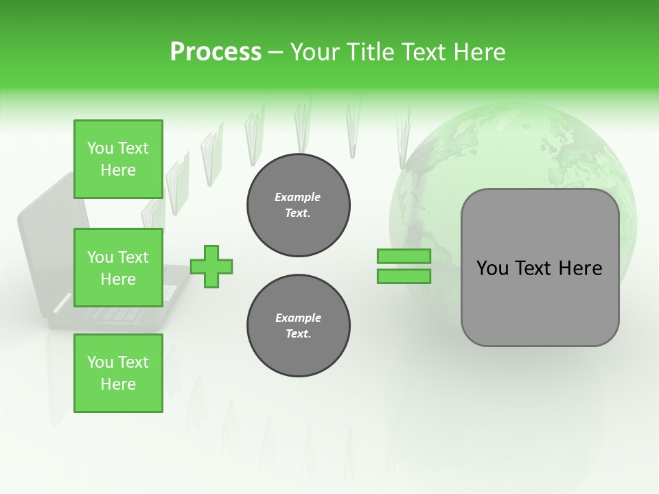 Female Helping Hand Finger PowerPoint Template