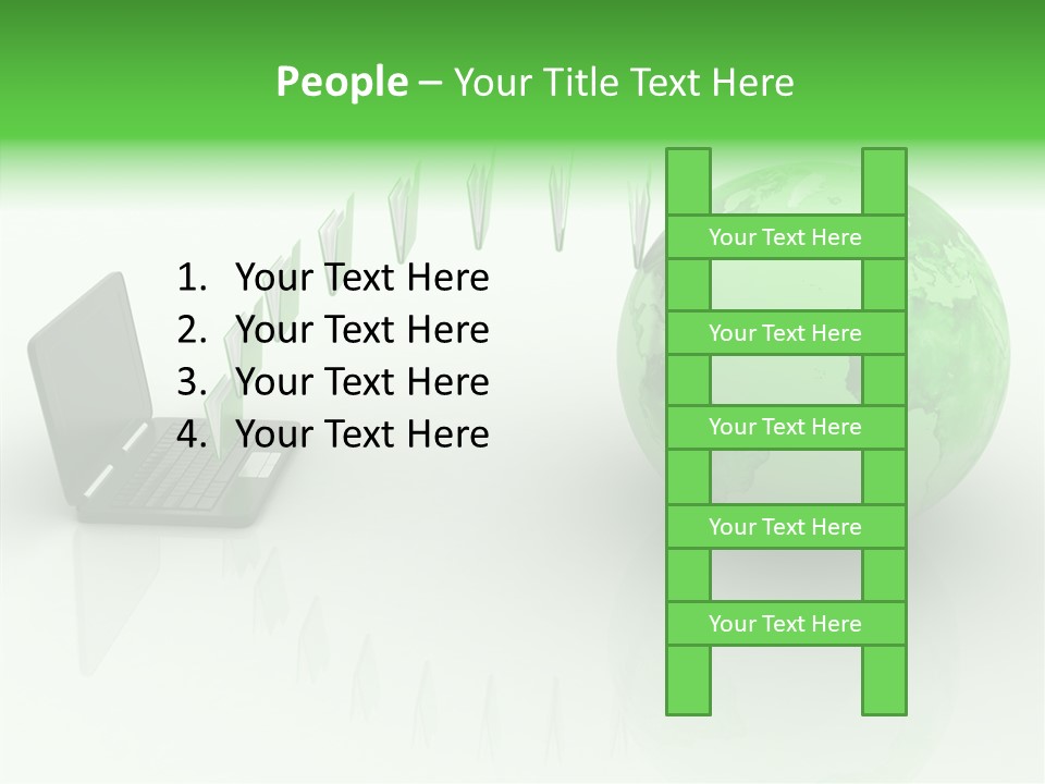 Female Helping Hand Finger PowerPoint Template