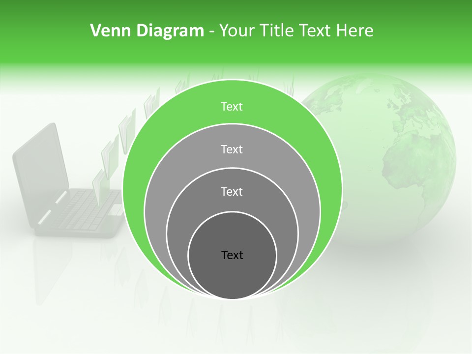 Female Helping Hand Finger PowerPoint Template
