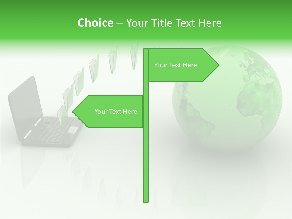 Female Helping Hand Finger PowerPoint Template