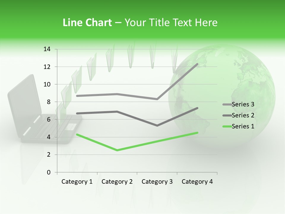 Female Helping Hand Finger PowerPoint Template
