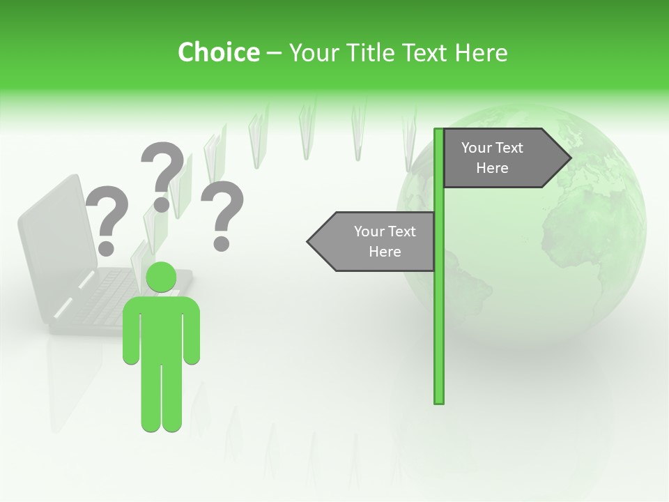 Female Helping Hand Finger PowerPoint Template