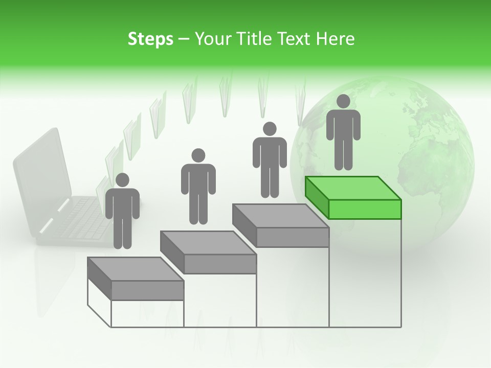 Female Helping Hand Finger PowerPoint Template