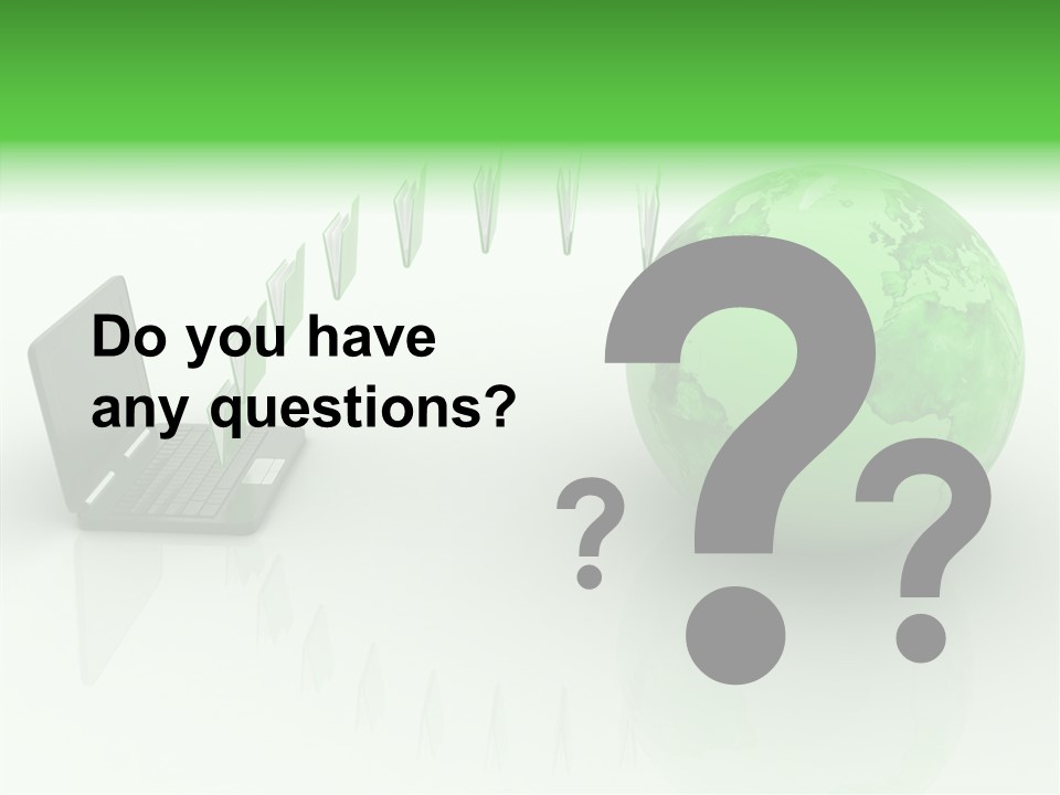 Female Helping Hand Finger PowerPoint Template