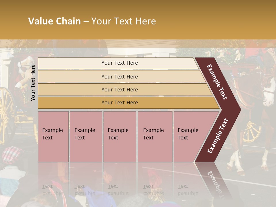 Senior  Closeup Hold PowerPoint Template