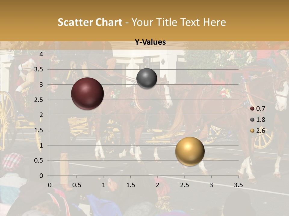 Senior  Closeup Hold PowerPoint Template