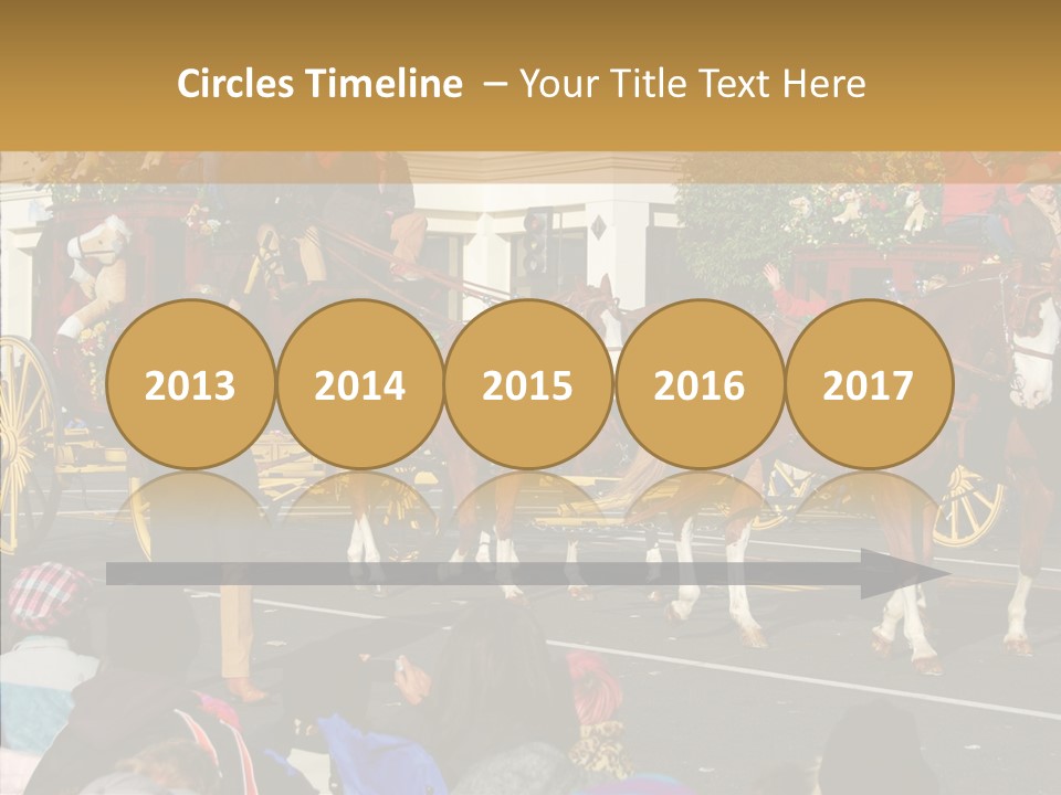 Senior  Closeup Hold PowerPoint Template