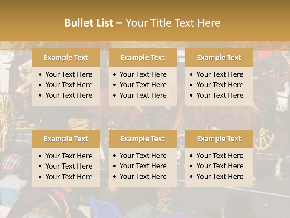 Senior  Closeup Hold PowerPoint Template