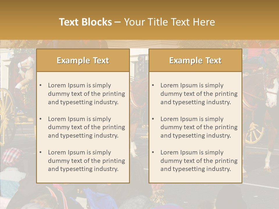 Senior  Closeup Hold PowerPoint Template