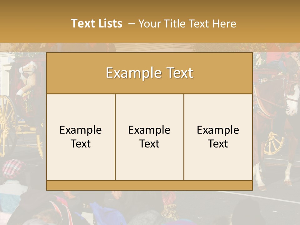 Senior  Closeup Hold PowerPoint Template