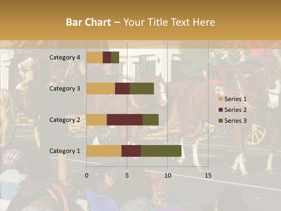 Senior  Closeup Hold PowerPoint Template