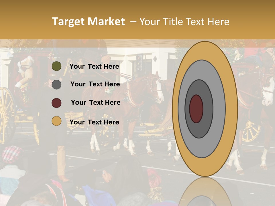 Senior  Closeup Hold PowerPoint Template