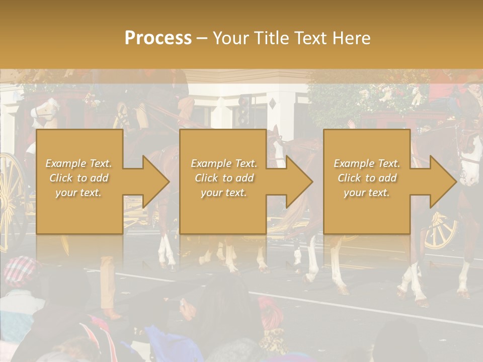 Senior  Closeup Hold PowerPoint Template